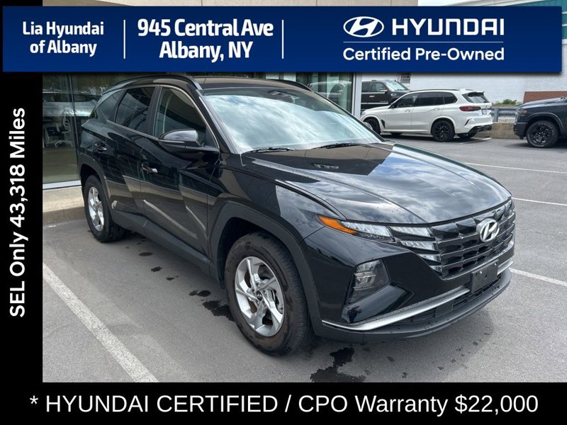Certified 2022 Hyundai Tucson SEL image 1