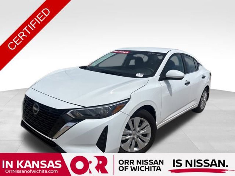 Certified 2024 Nissan Sentra S image 1
