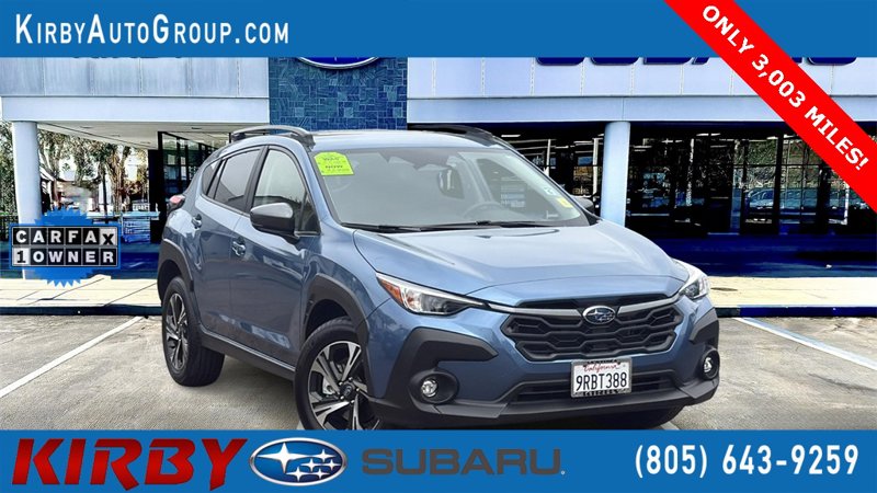 Certified 2024 Subaru Crosstrek 2.0i Premium w/ Crosstrek Mirror Package image 1