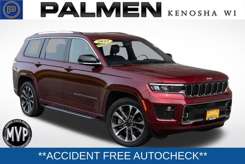 Certified 2022 Jeep Grand Cherokee L Overland image 1