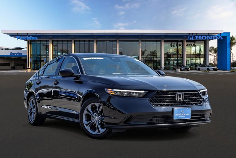 Certified 2023 Honda Accord EX image 1