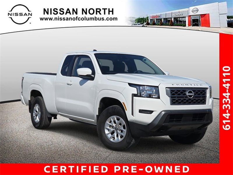 Certified 2024 Nissan Frontier SV image 1