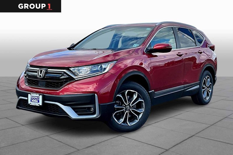 Certified 2022 Honda CR-V EX image 1