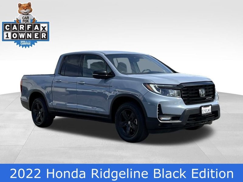 Certified 2022 Honda Ridgeline Black Edition image 1