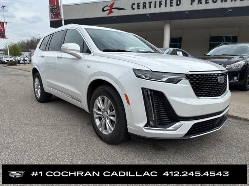 Certified 2023 Cadillac XT6 Luxury image 1
