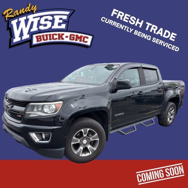 Used 2017 Chevrolet Colorado Z71 image 1