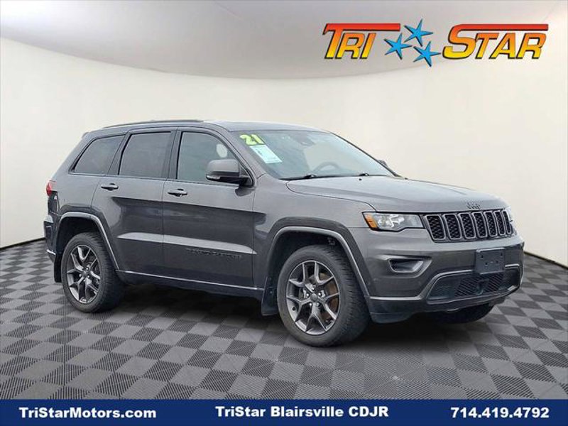 Certified 2021 Jeep Grand Cherokee Limited w/ Quick Order Package 28K 80th image 1