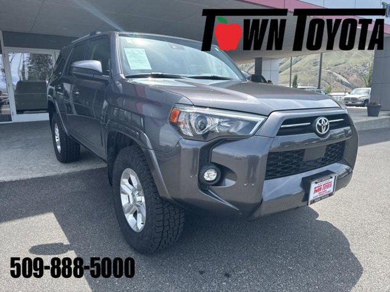Certified 2023 Toyota 4Runner SR5 image 1