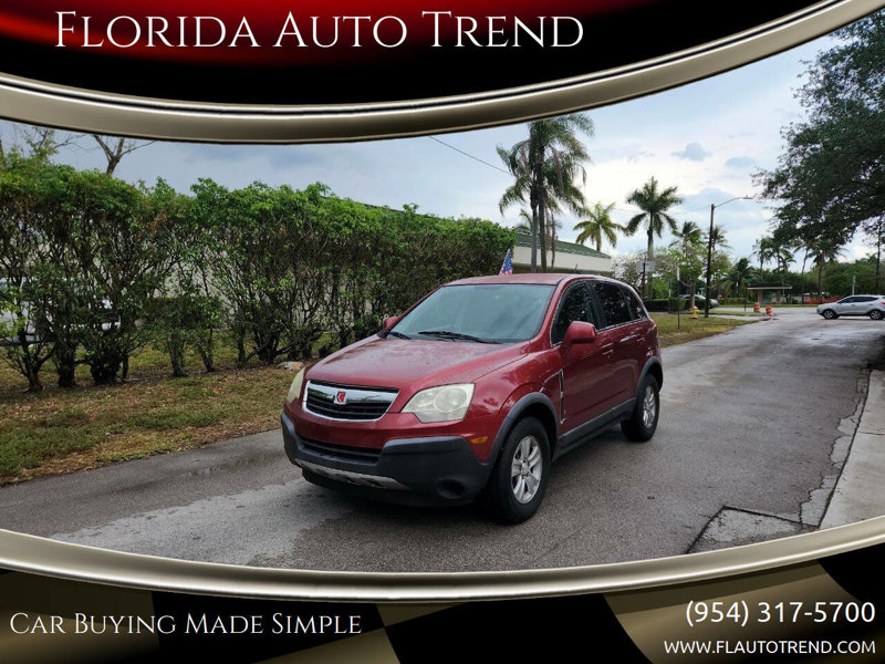 Used 2008 Saturn Vue XE image 1