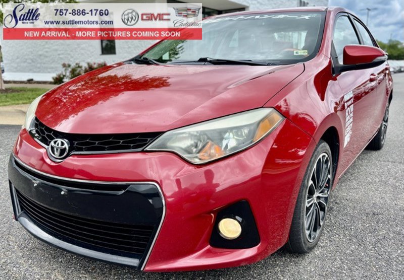 Used 2015 Toyota Corolla S image 1