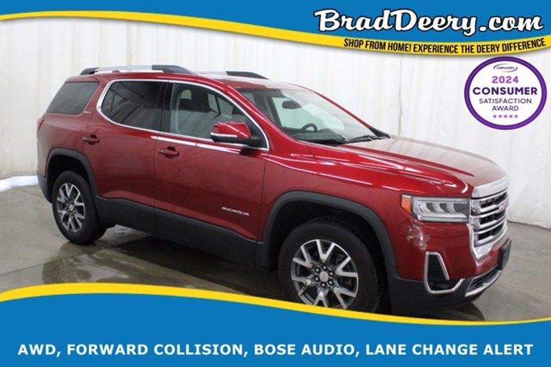 Certified 2023 GMC Acadia SLT image 1