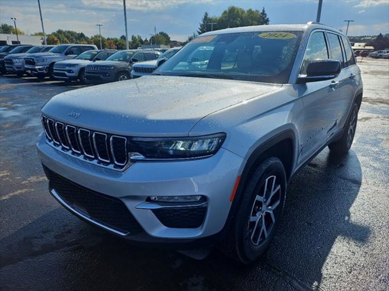 Certified 2024 Jeep Grand Cherokee Limited image 1