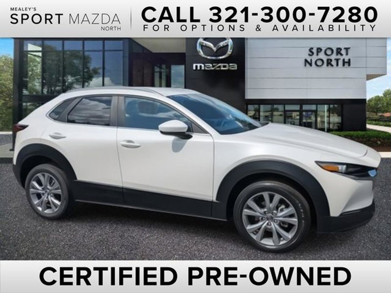 Certified 2022 MAZDA CX-30 AWD 2.5 S w/ Select Package image 1