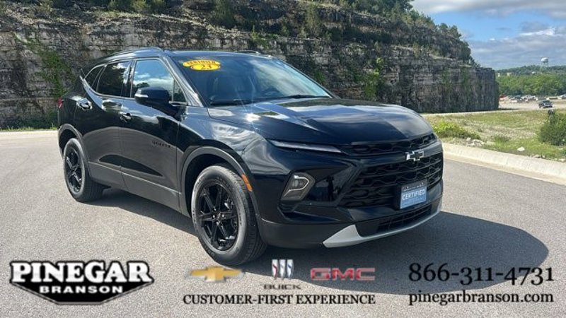 Certified 2023 Chevrolet Blazer LT w/ Sound & Technology Package image 1