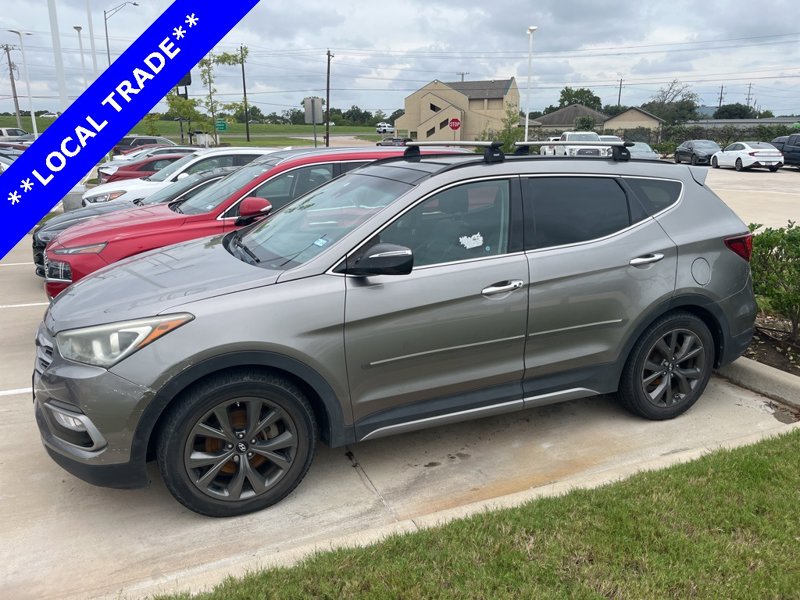 Used 2017 Hyundai Santa Fe Sport w/ 2.0T Ultimate Tech Package 05 image 1
