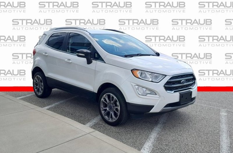 Used 2022 Ford EcoSport Titanium image 1
