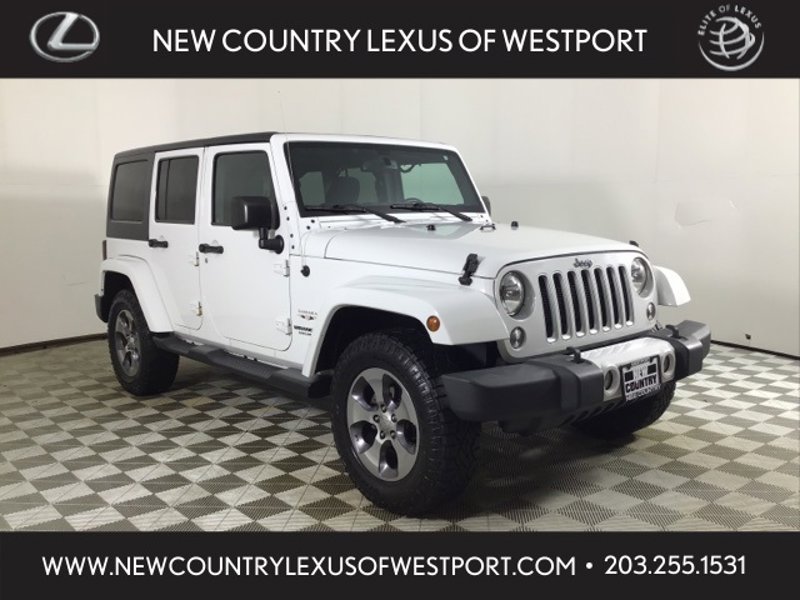 Used 2016 Jeep Wrangler Unlimited Sahara w/ Connectivity Group image 1