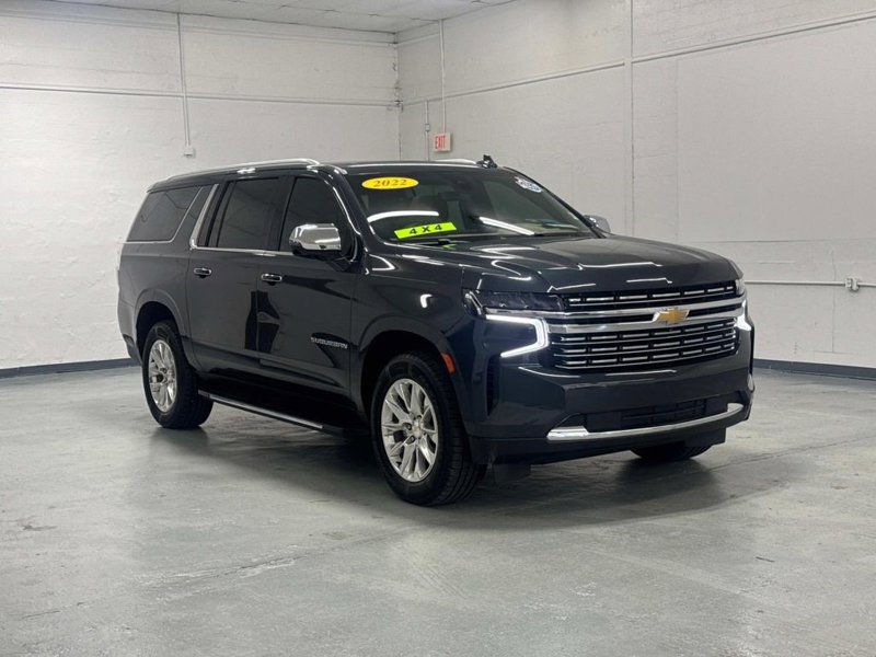 Certified 2022 Chevrolet Suburban Premier w/ Premium Package 2 image 1