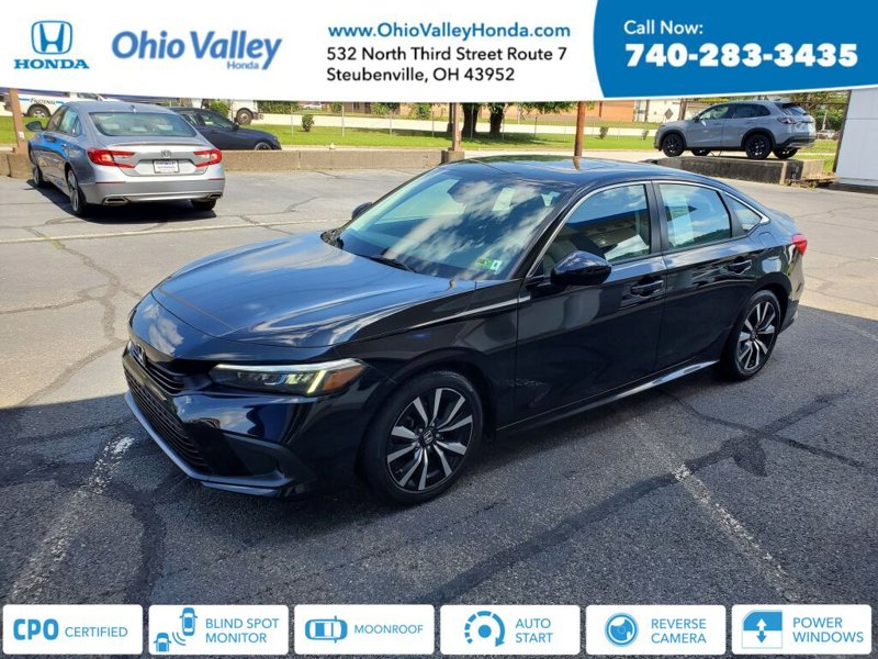 Certified 2023 Honda Civic EX image 1