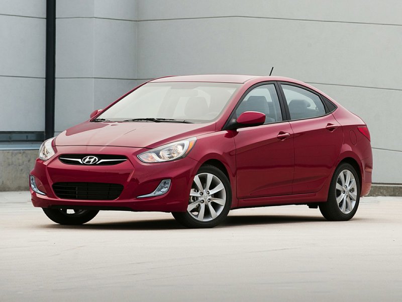 Used 2012 Hyundai Accent GLS w/ Premium Pkg 3 image 1