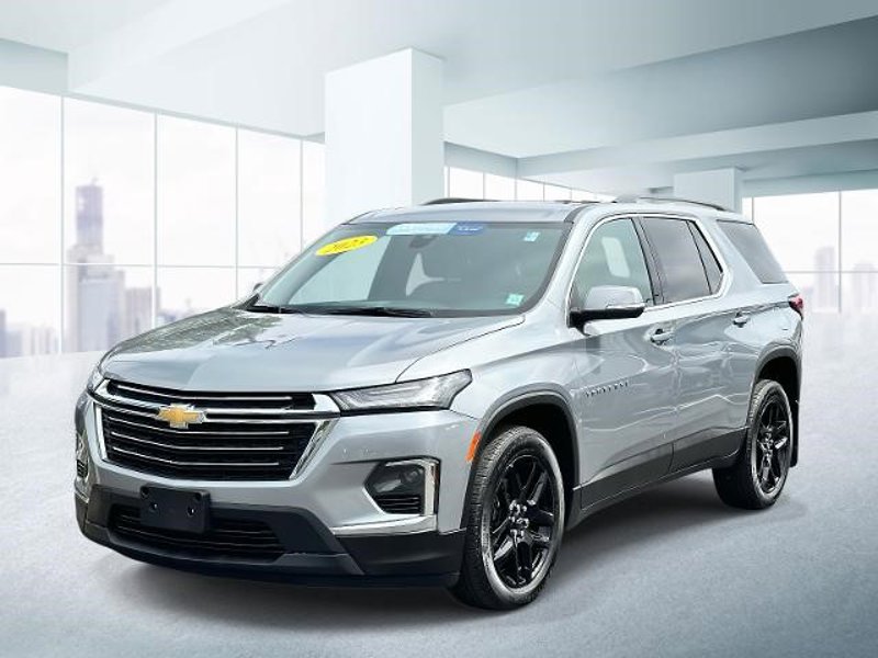 Certified 2023 Chevrolet Traverse LT w/ LPO, Cargo Package image 1