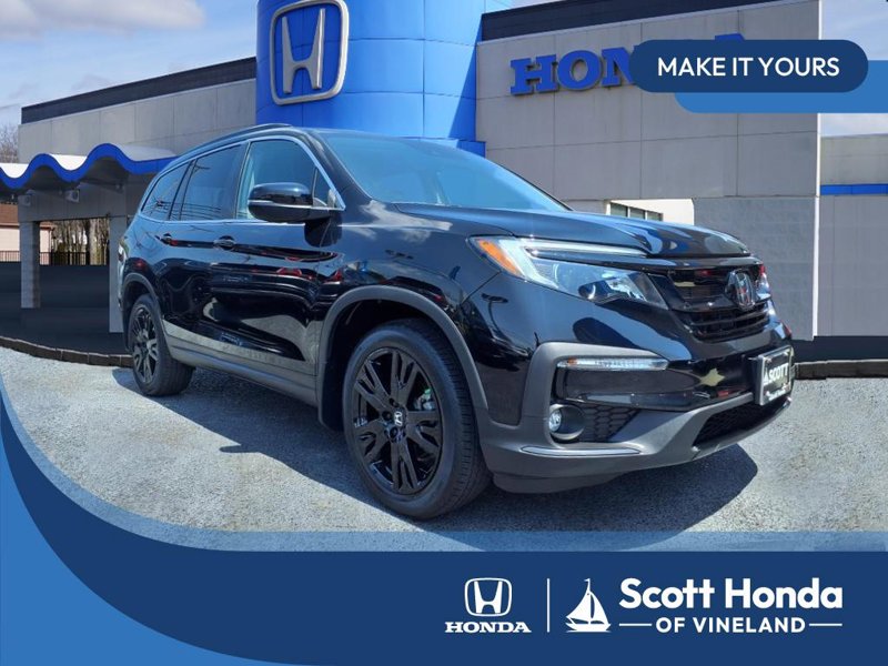 Certified 2022 Honda Pilot Special Edition image 1
