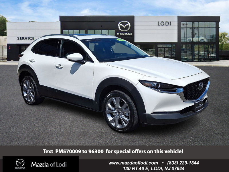 Certified 2023 MAZDA CX-30 AWD 2.5 S w/ Premium Package image 1