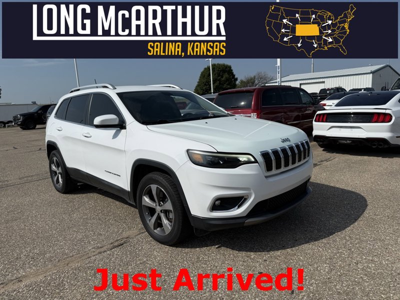 Used 2019 Jeep Cherokee Limited image 1