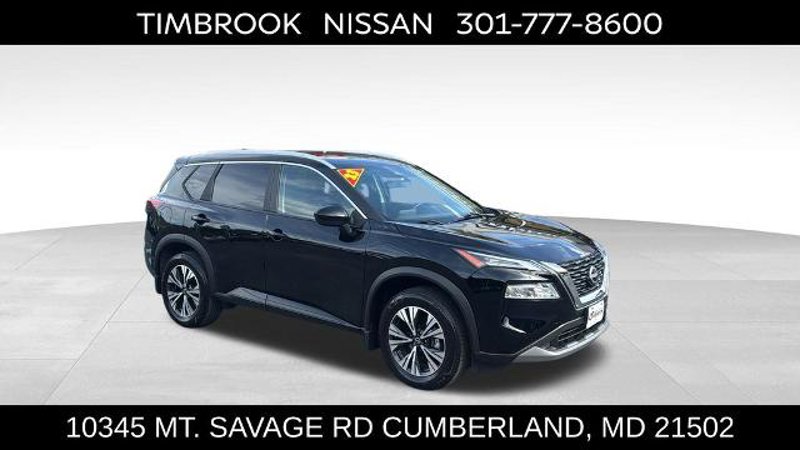 Certified 2023 Nissan Rogue SV w/ SV Premium B Package image 1