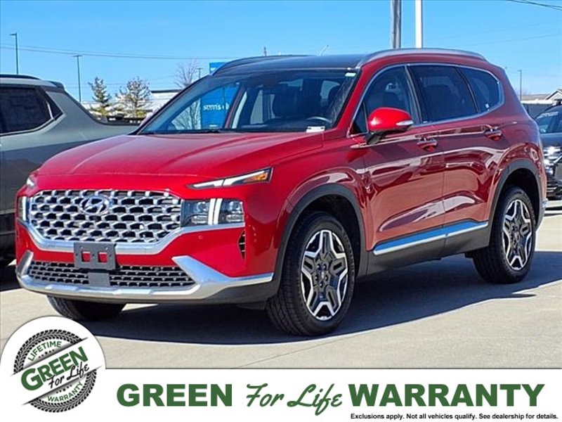 Certified 2023 Hyundai Santa Fe Limited image 1