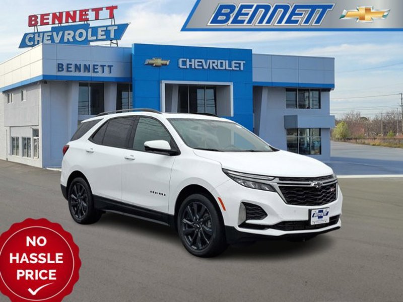Certified 2022 Chevrolet Equinox RS w/ RS Leather Package image 1