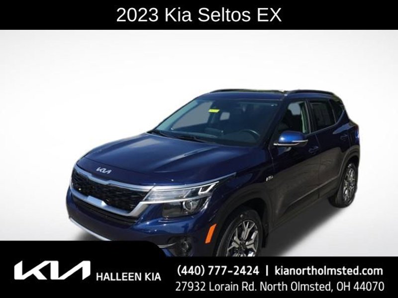 Certified 2023 Kia Seltos EX image 1