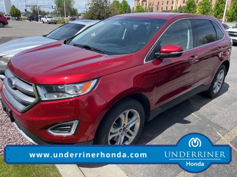 Used 2018 Ford Edge Titanium w/ Technology Package image 1