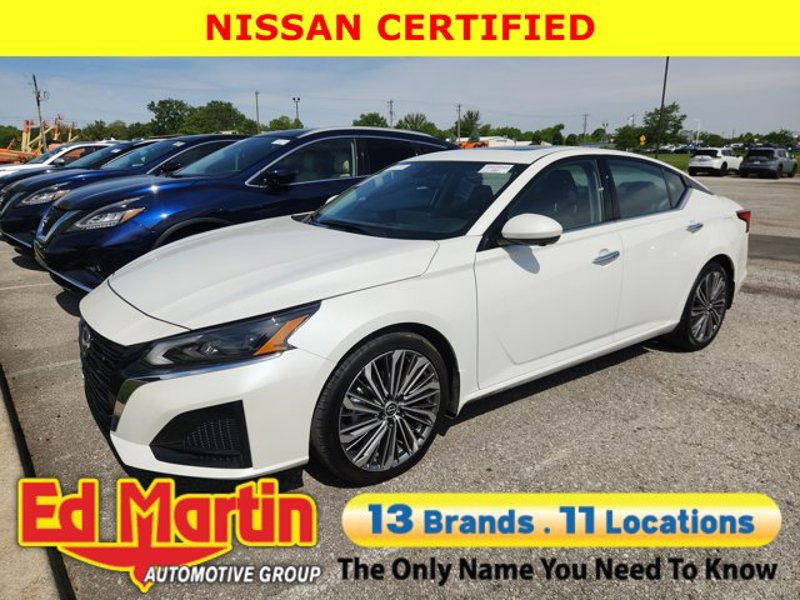 Certified 2024 Nissan Altima 2.5 SL image 1
