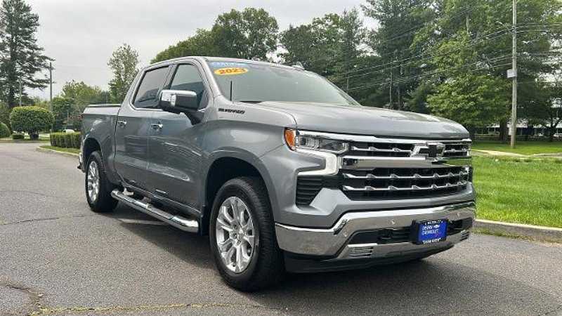 Certified 2023 Chevrolet Silverado 1500 LTZ w/ LTZ Convenience Package II image 1