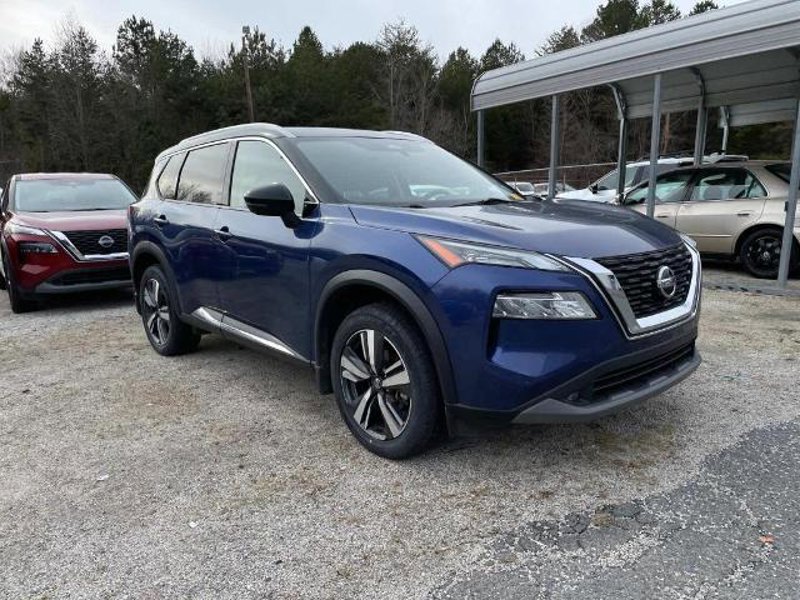 Certified 2021 Nissan Rogue SL w/ Premium Package image 1