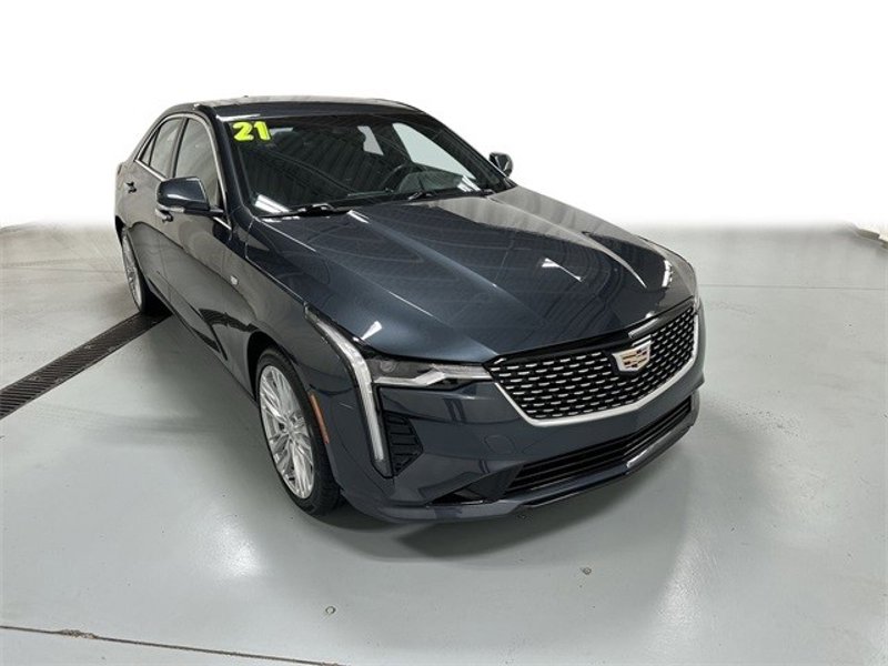 Certified 2021 Cadillac CT4 Premium Luxury w/ Climate Package image 1