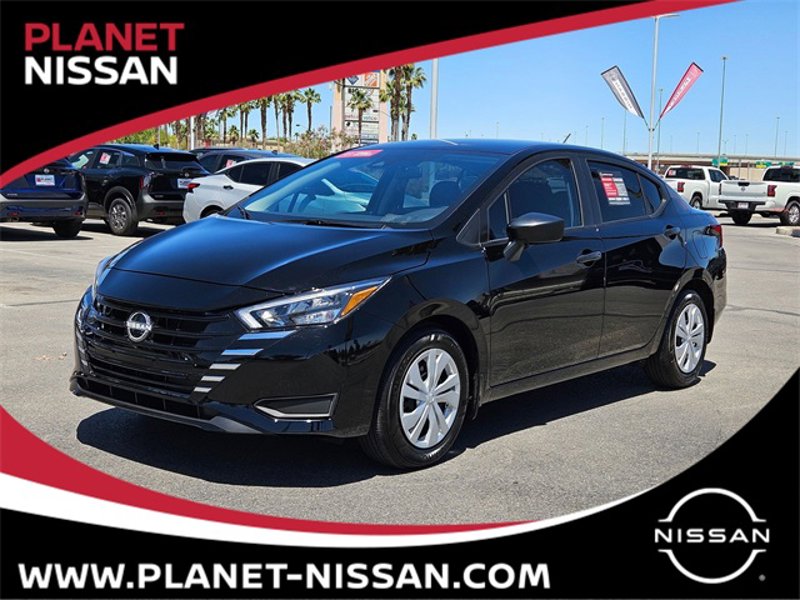 Certified 2025 Nissan Versa S w/ Trunk Package image 1
