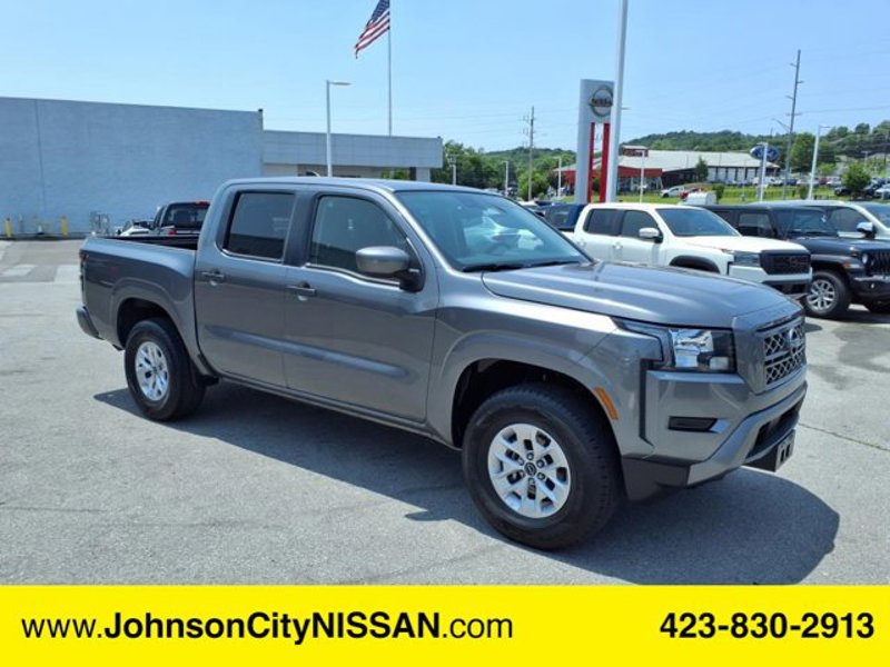 Certified 2024 Nissan Frontier SV image 1