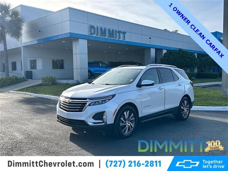 Certified 2022 Chevrolet Equinox Premier image 1