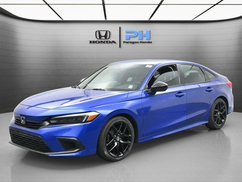 Certified 2023 Honda Civic Sport image 1