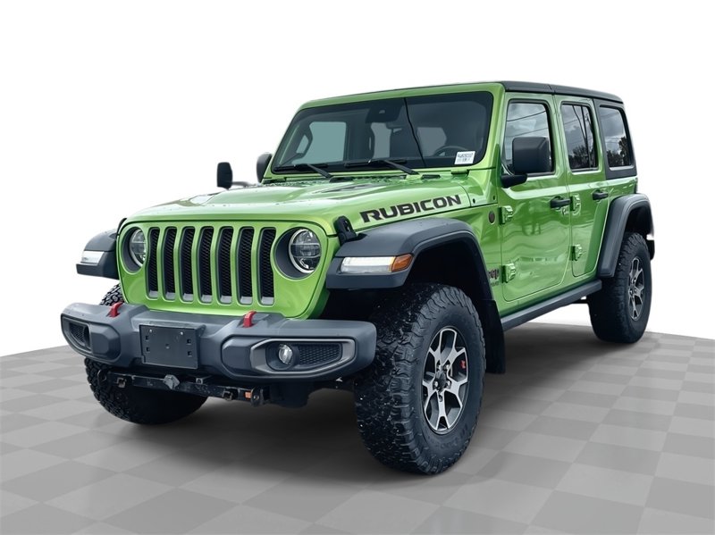Used 2019 Jeep Wrangler Unlimited Rubicon image 1