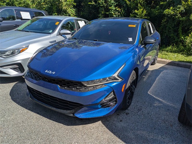 Certified 2022 Kia K5 GT-Line image 1