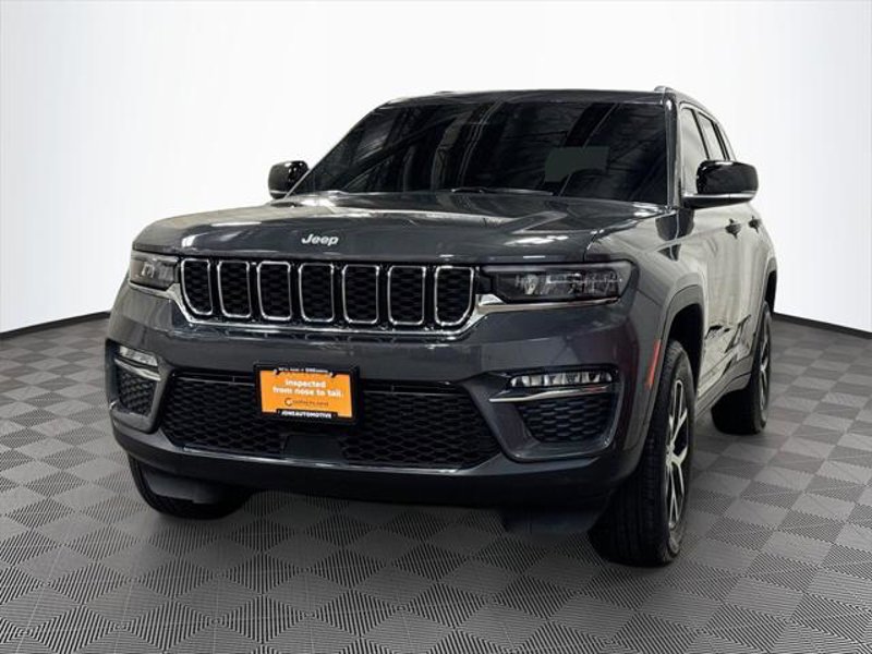 Certified 2025 Jeep Grand Cherokee Limited image 1