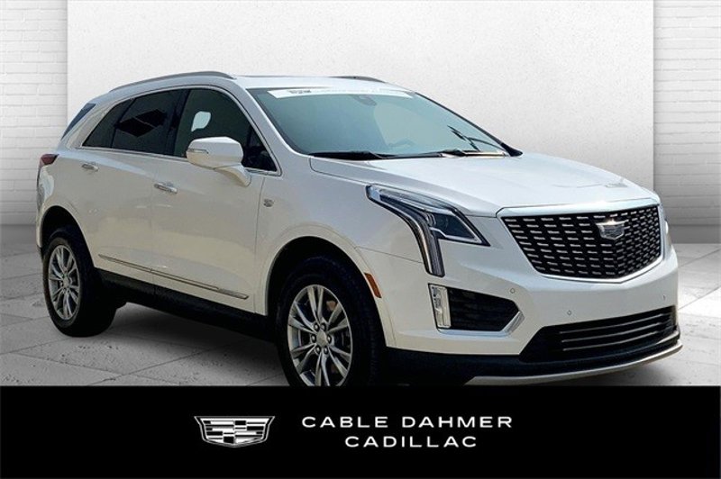 Certified 2022 Cadillac XT5 Premium Luxury image 1