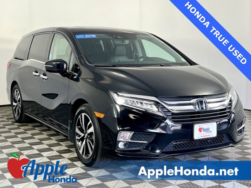 Certified 2018 Honda Odyssey Elite image 1
