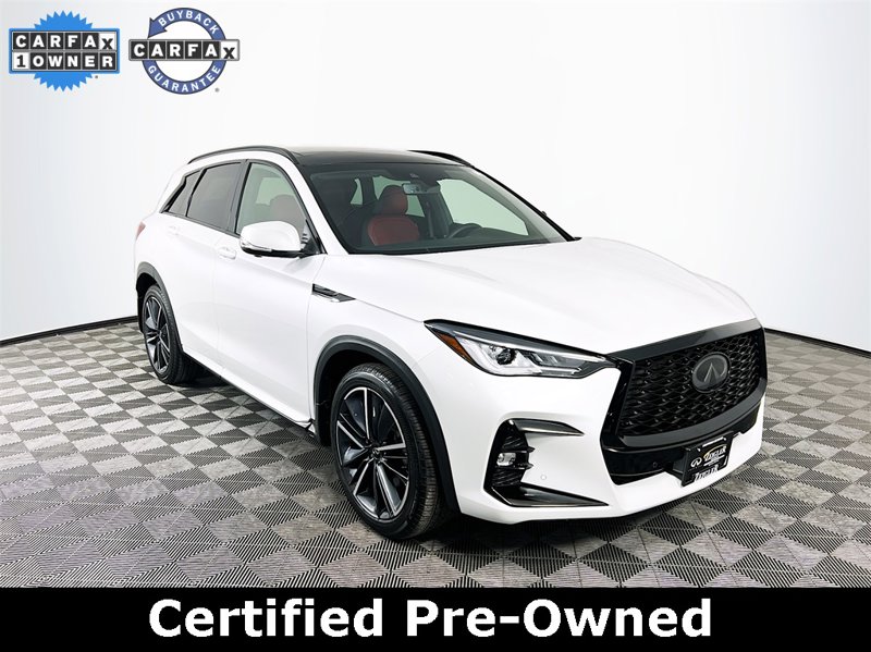 Certified 2024 INFINITI QX50 Sport image 1