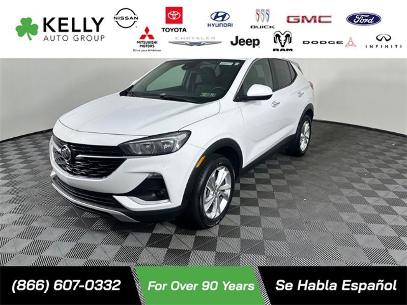 Certified 2022 Buick Encore GX Preferred w/ Cold Weather Comfort Package image 1
