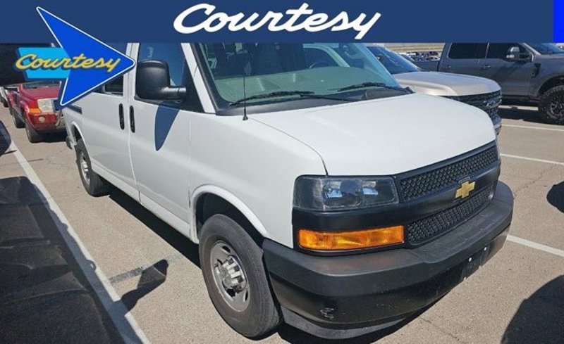 Certified 2023 Chevrolet Express 3500 LS image 1