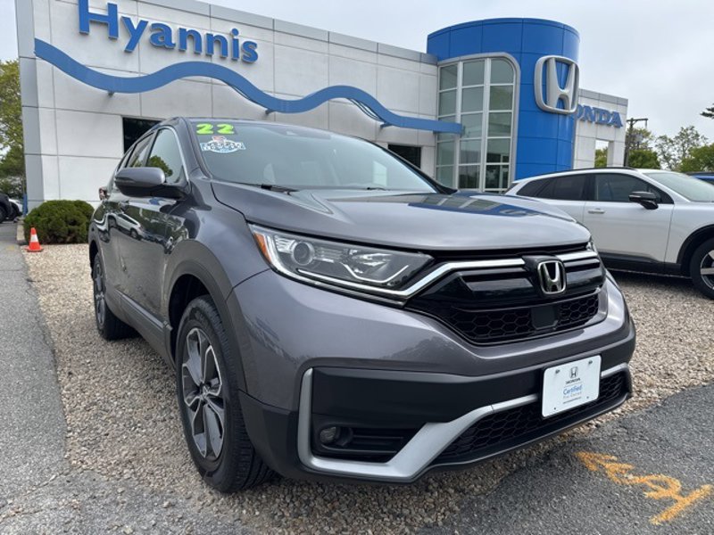Certified 2022 Honda CR-V EX image 1